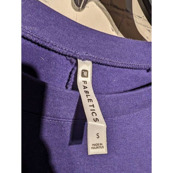 Fabletics oversized loungewear sweatshirt small+ - Picture 4 of 4